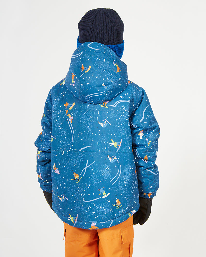 Snowcone Kids Snow Jacket Ski Nostalgia