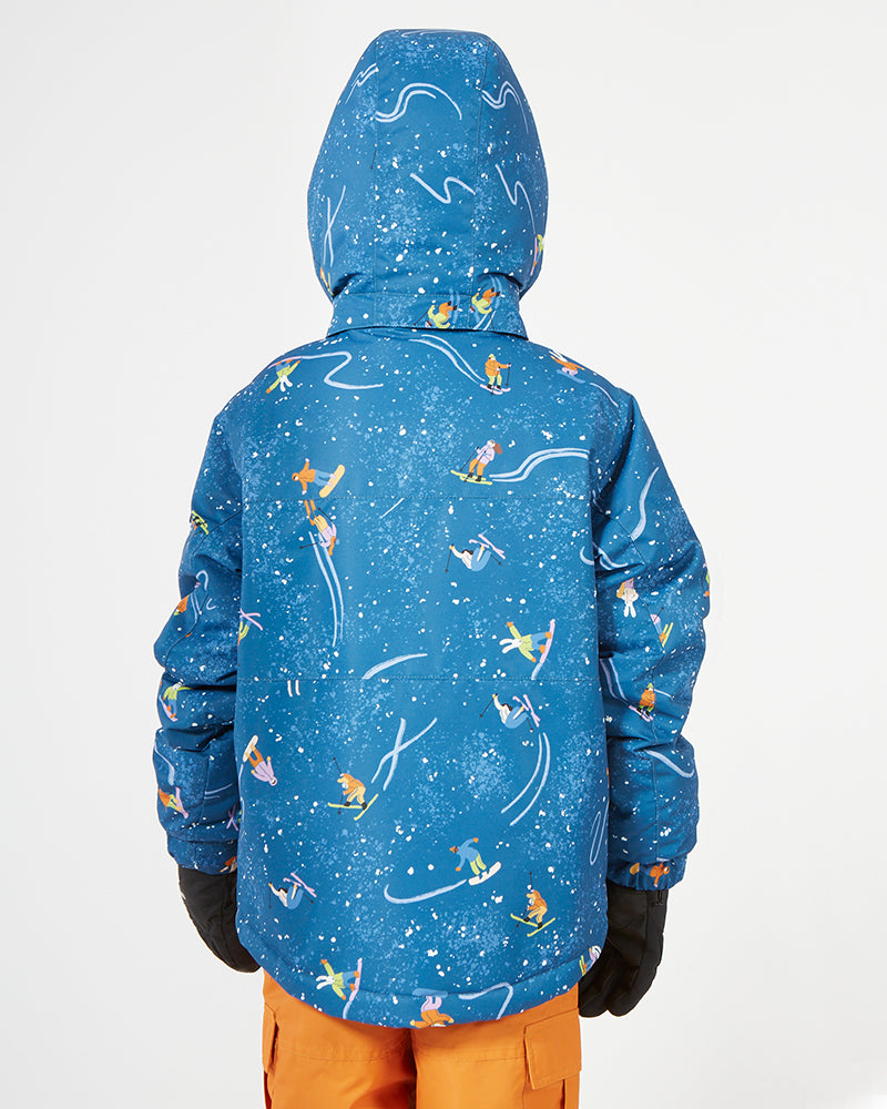 Snowcone Kids Snow Jacket Ski Nostalgia