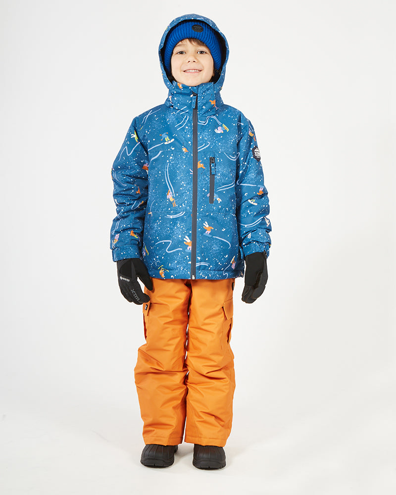 Snowcone Kids Snow Jacket Ski Nostalgia