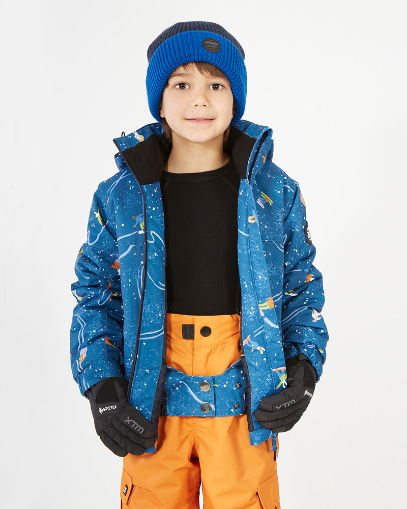 Snowcone Kids Snow Jacket Ski Nostalgia