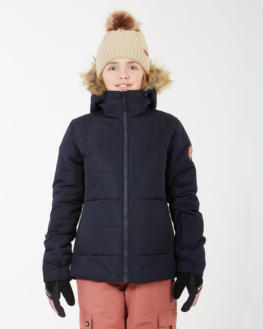 Pippa Kids Snow Jacket Navy