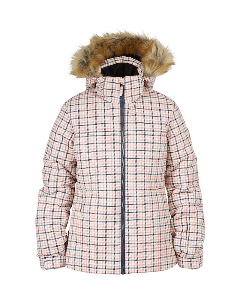 Pippa Kids Snow Jacket Plaid