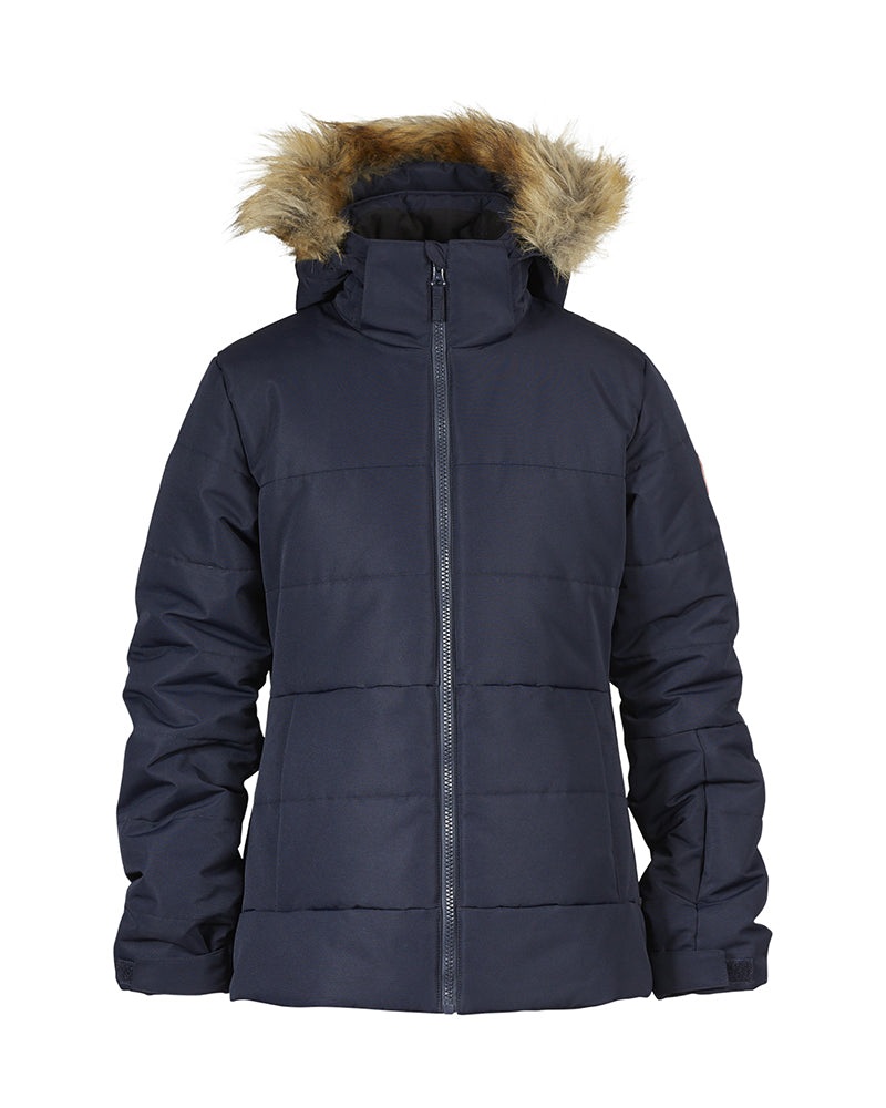 Pippa Kids Snow Jacket Navy