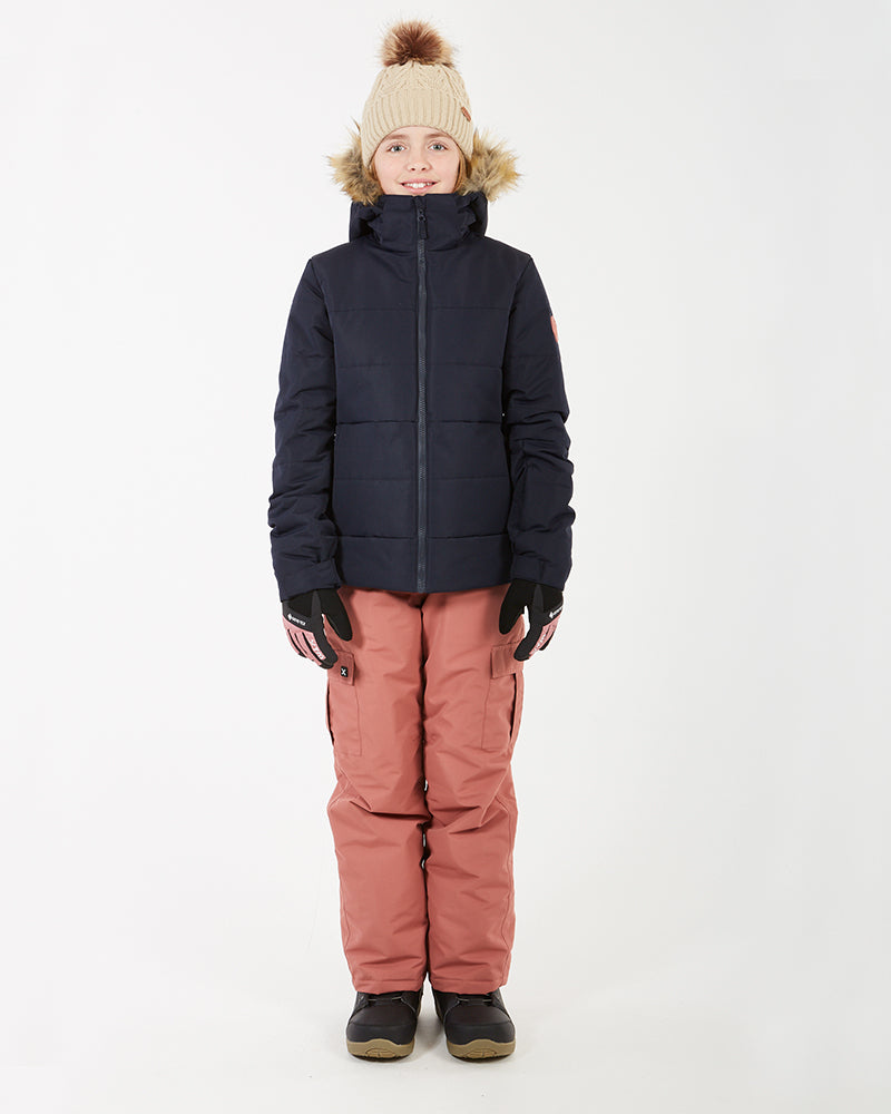 Pippa Kids Snow Jacket Navy