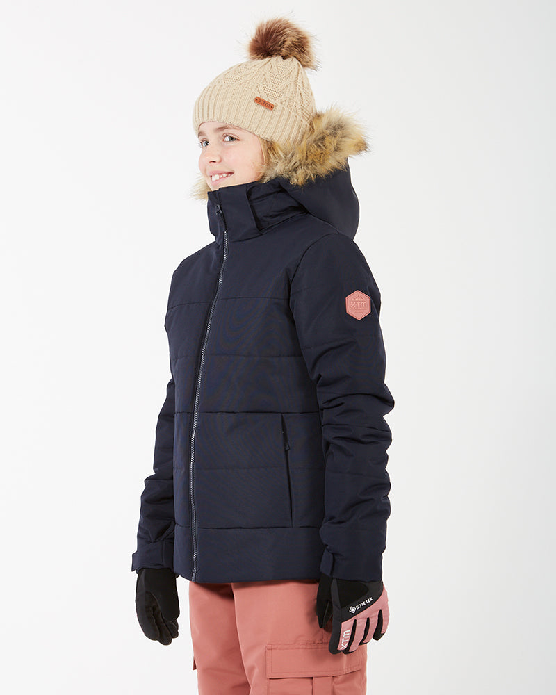 Pippa Kids Snow Jacket Navy