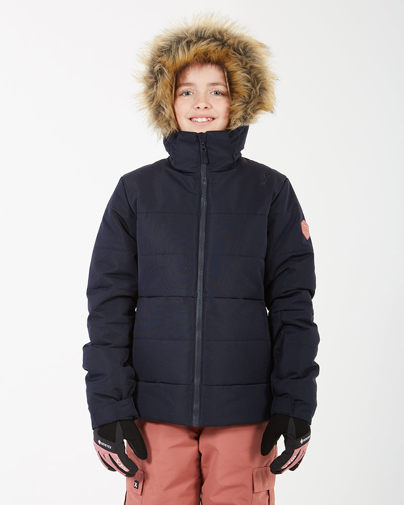 Pippa Kids Snow Jacket Navy