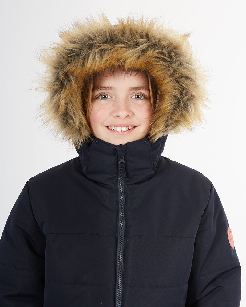 Pippa Kids Snow Jacket Navy