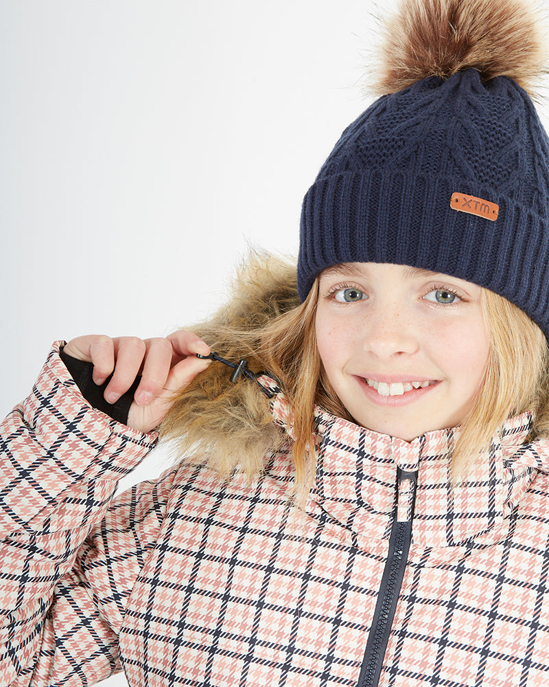 Pippa Kids Snow Jacket Plaid