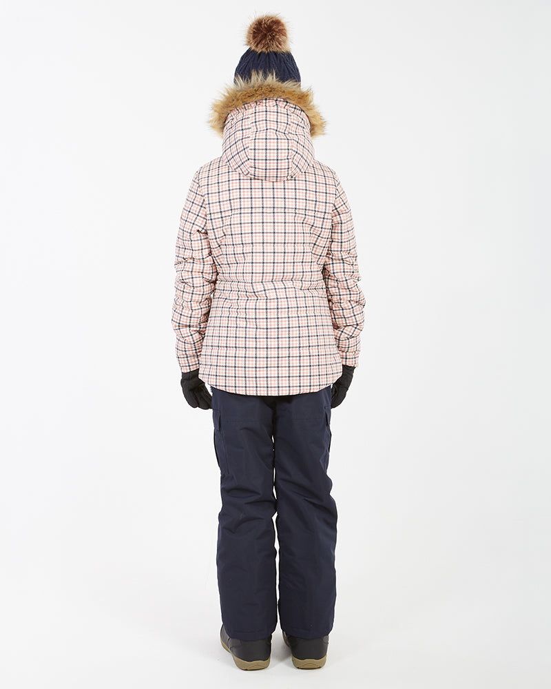 Pippa Kids Snow Jacket Plaid