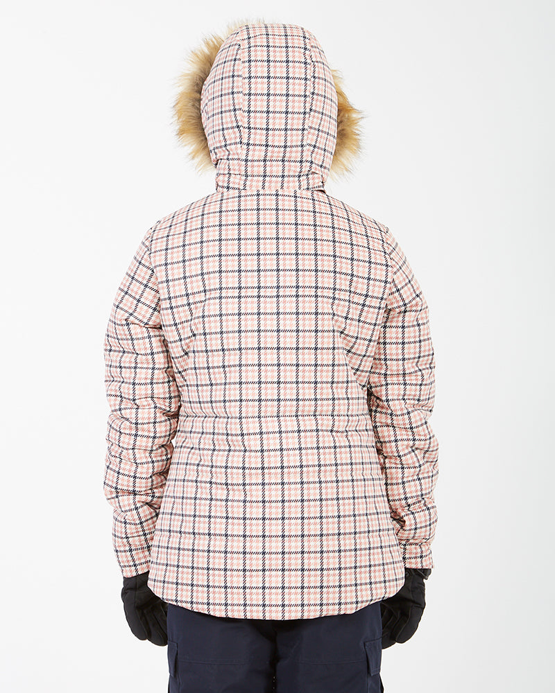 Pippa Kids Snow Jacket Plaid