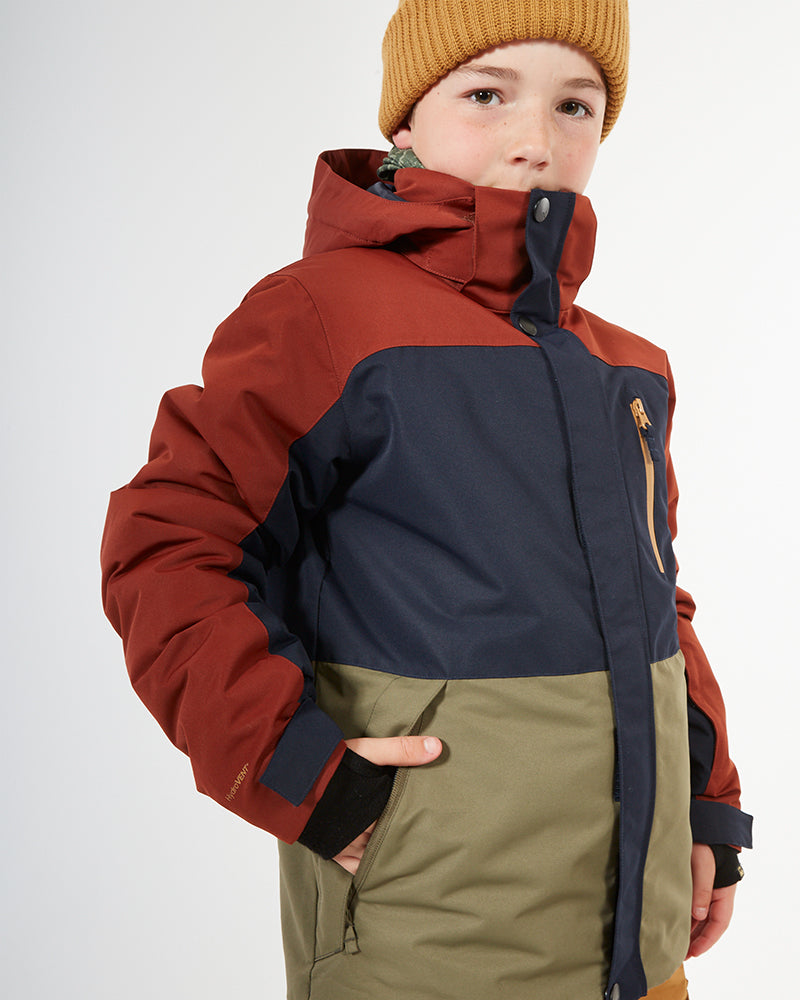 Theo Kids Snow Jacket Kalamata