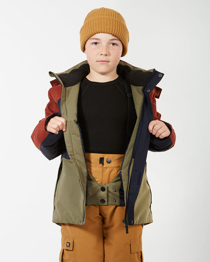 Theo Kids Snow Jacket Kalamata