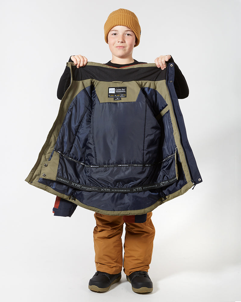 Theo Kids Snow Jacket Kalamata