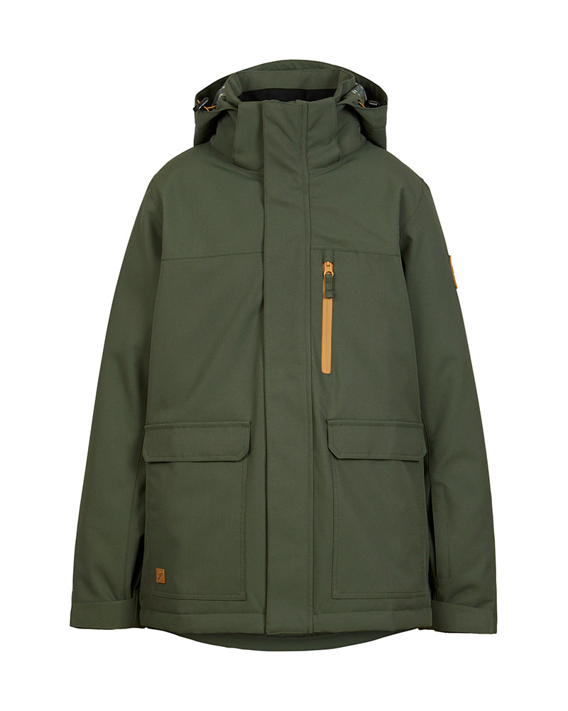 Rumble Kids Snow Jacket Ivy Lichen