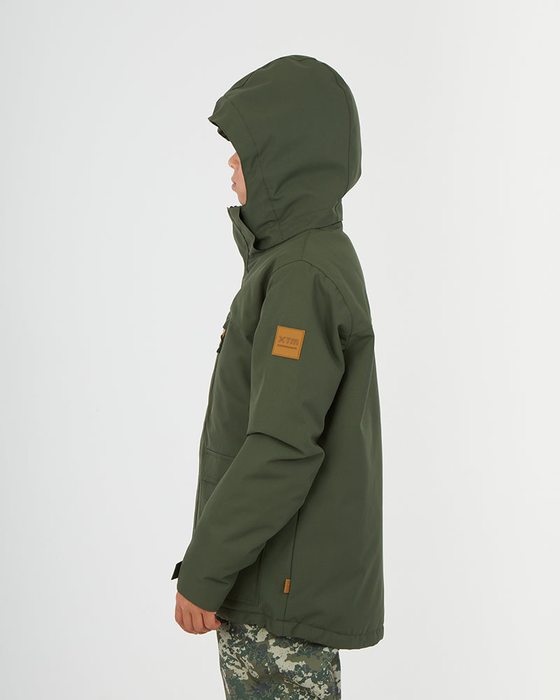 Rumble Kids Snow Jacket Ivy Lichen