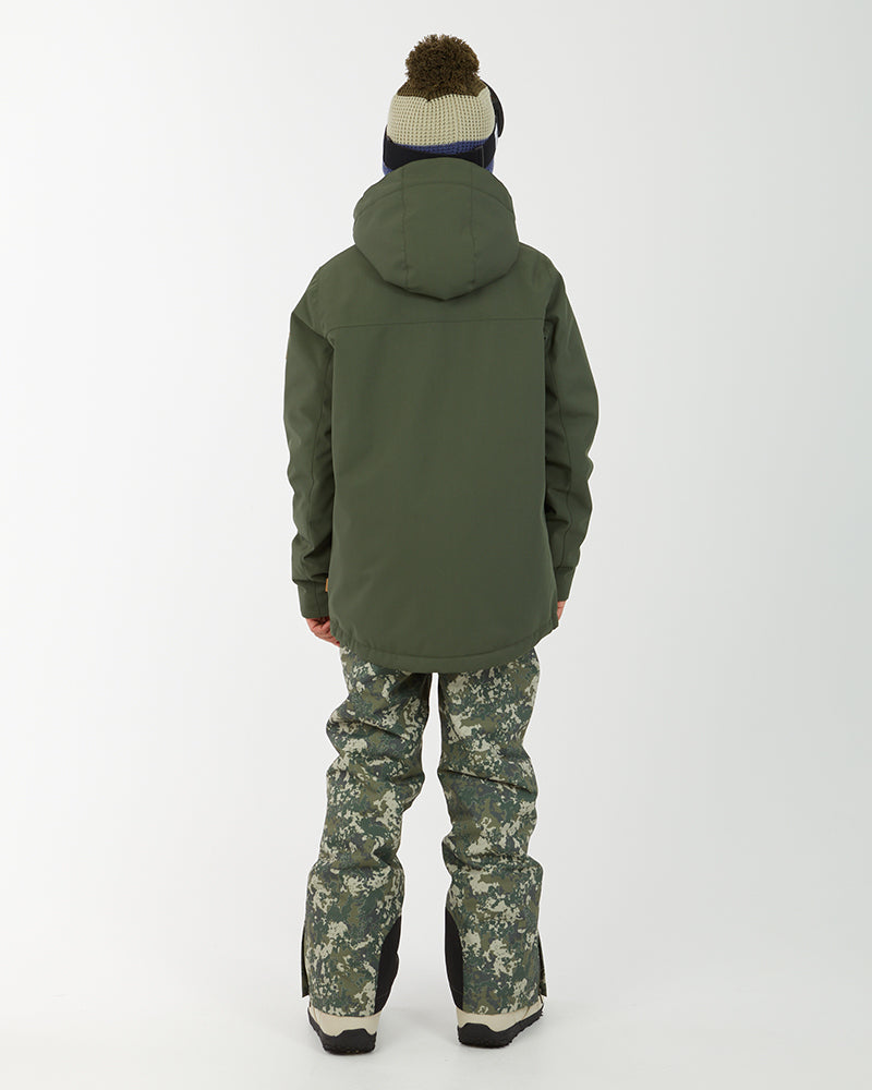 Rumble Kids Snow Jacket Ivy Lichen