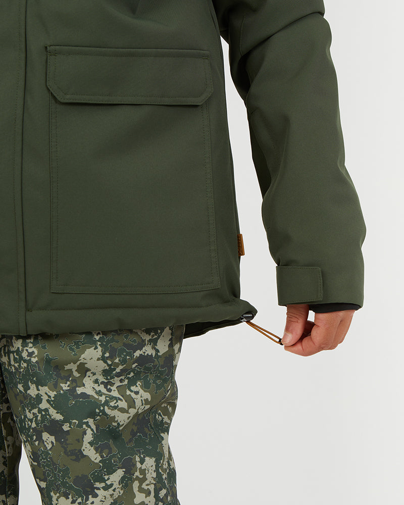 Rumble Kids Snow Jacket Ivy Lichen