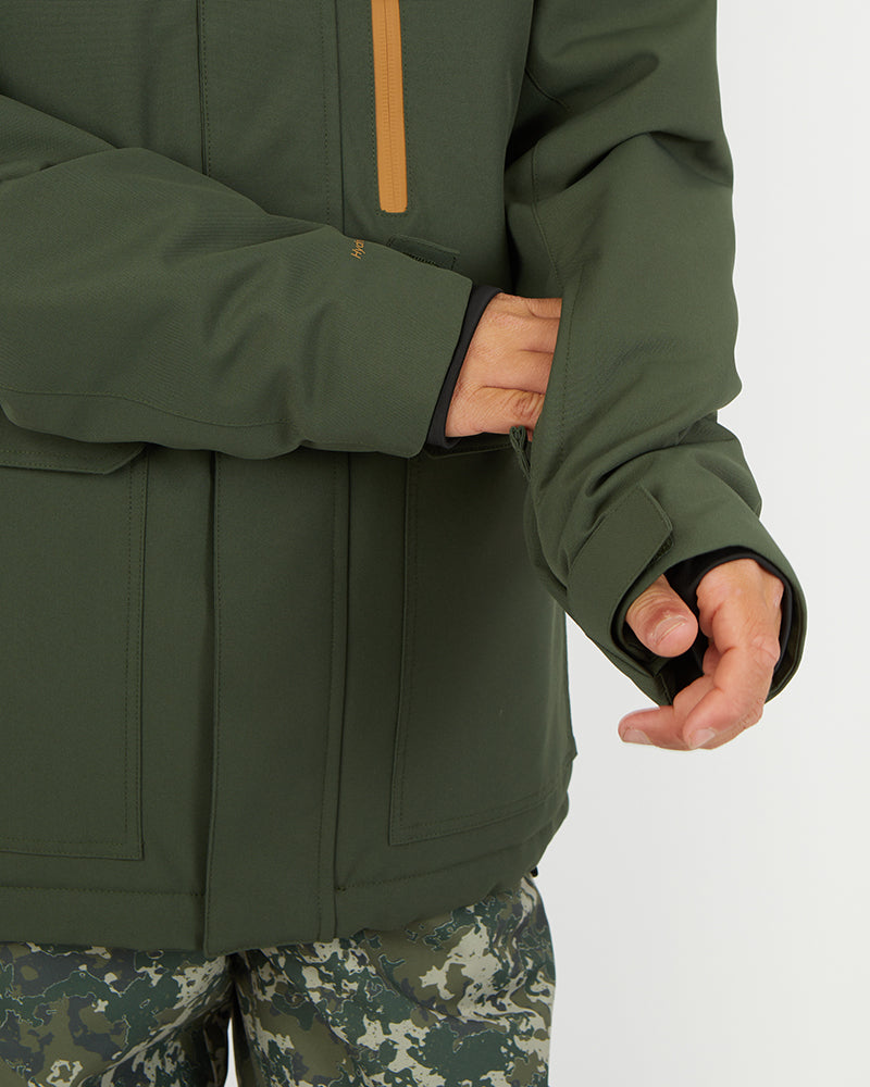 Rumble Kids Snow Jacket Ivy Lichen