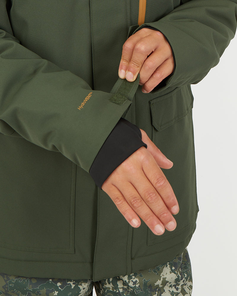 Rumble Kids Snow Jacket Ivy Lichen