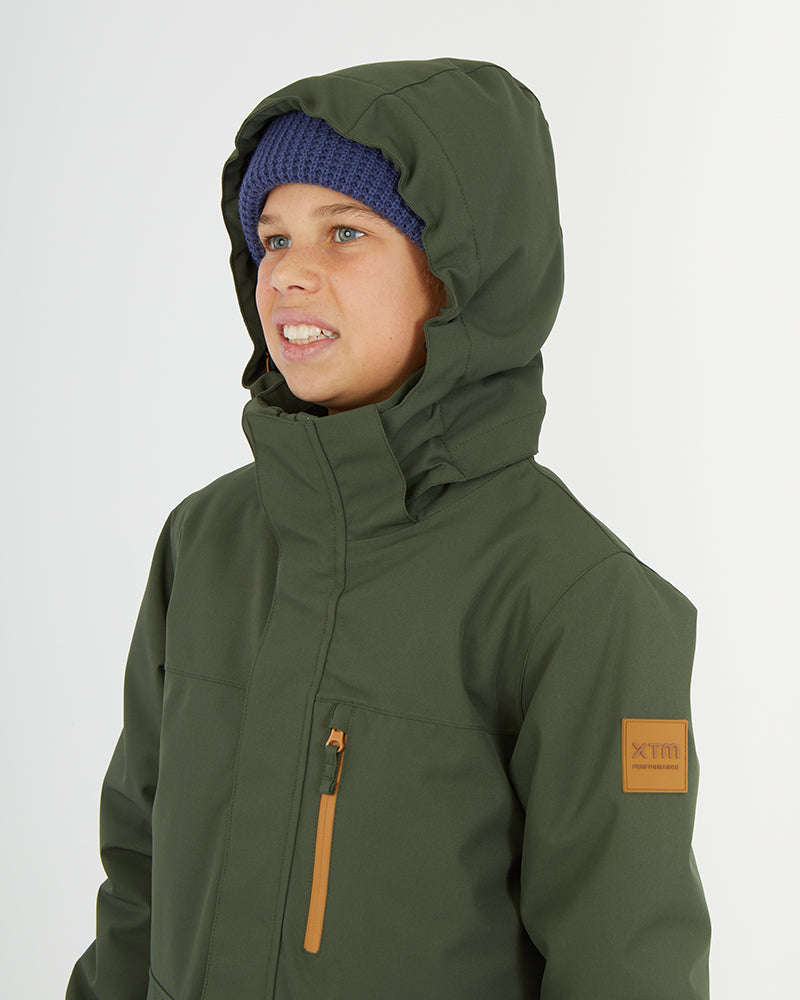Rumble Kids Snow Jacket Ivy Lichen