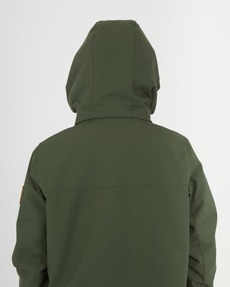 Rumble Kids Snow Jacket Ivy Lichen
