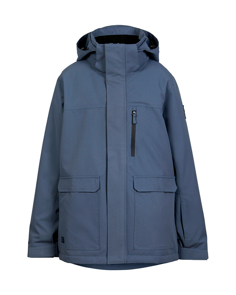 Rumble Kids Snow Jacket Indigo