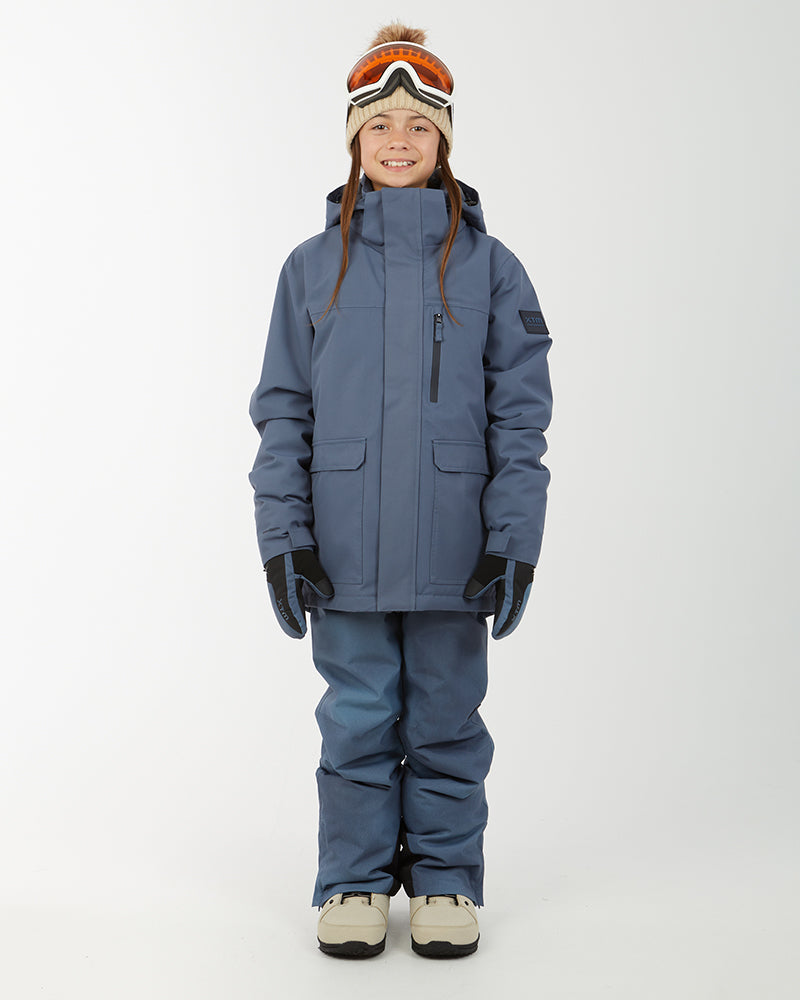 Rumble Kids Snow Jacket Indigo