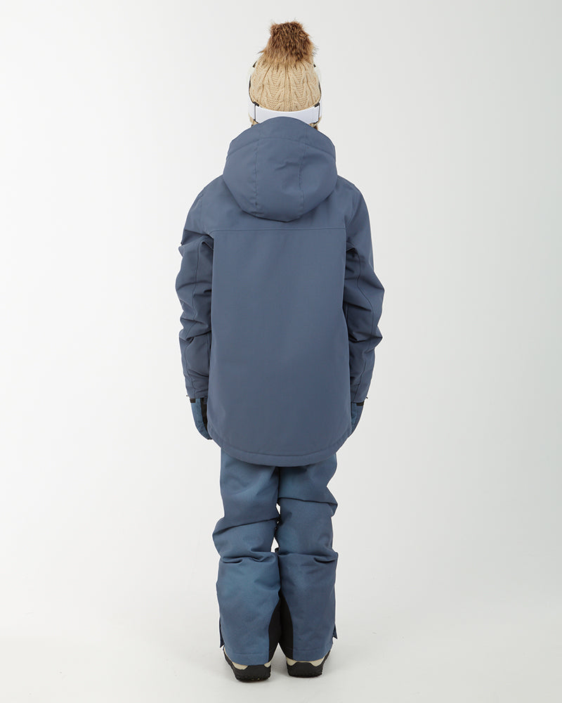 Rumble Kids Snow Jacket Indigo