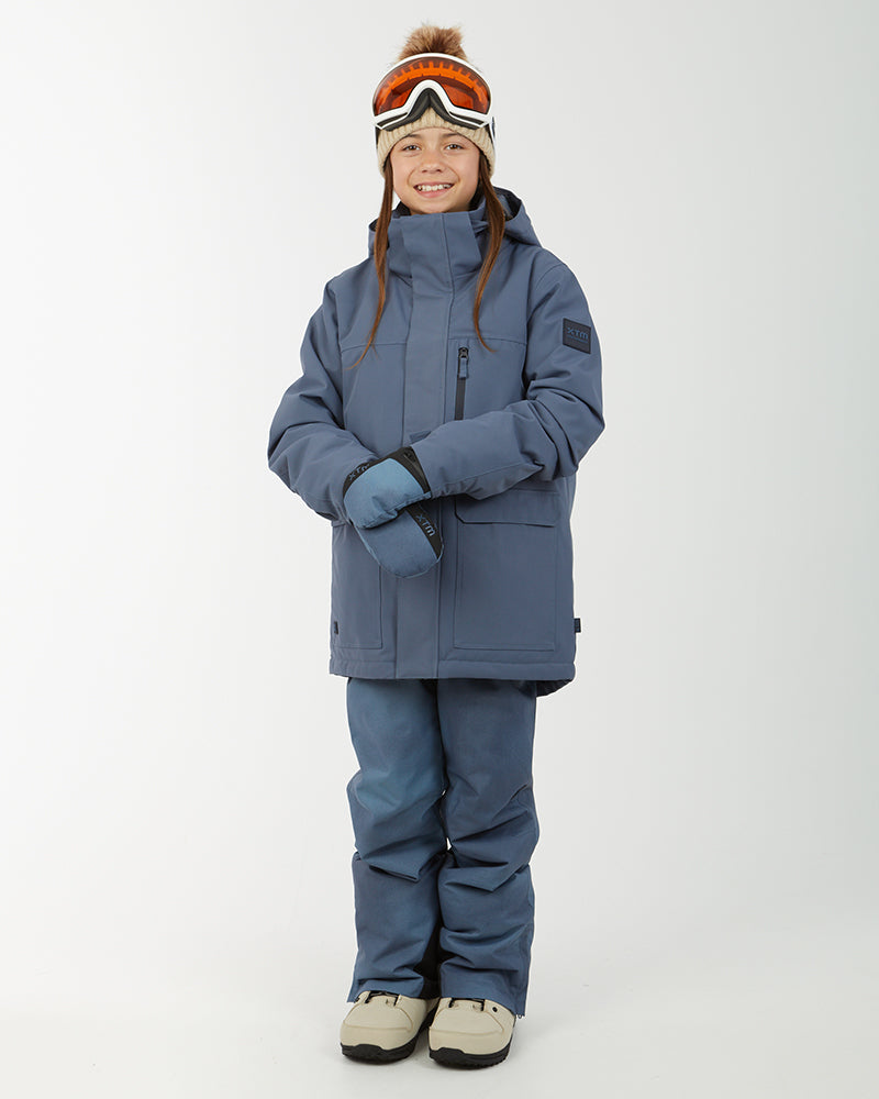 Rumble Kids Snow Jacket Indigo