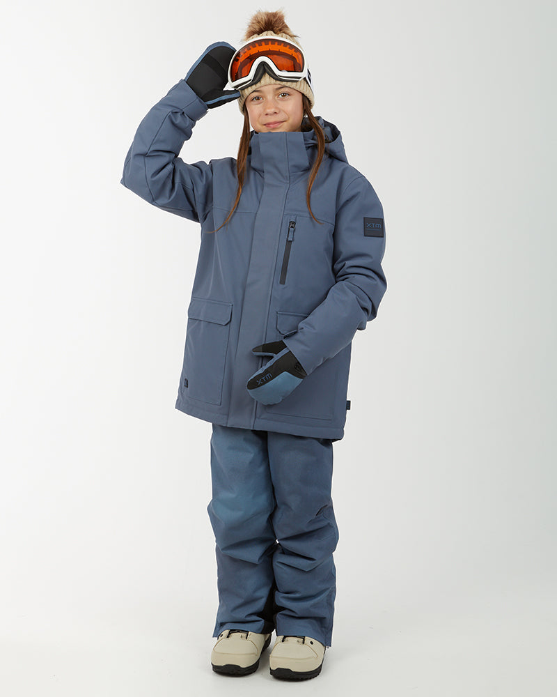 Rumble Kids Snow Jacket Indigo