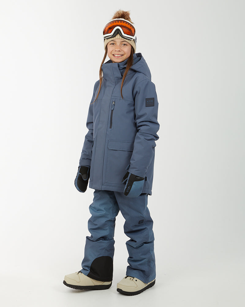 Rumble Kids Snow Jacket Indigo