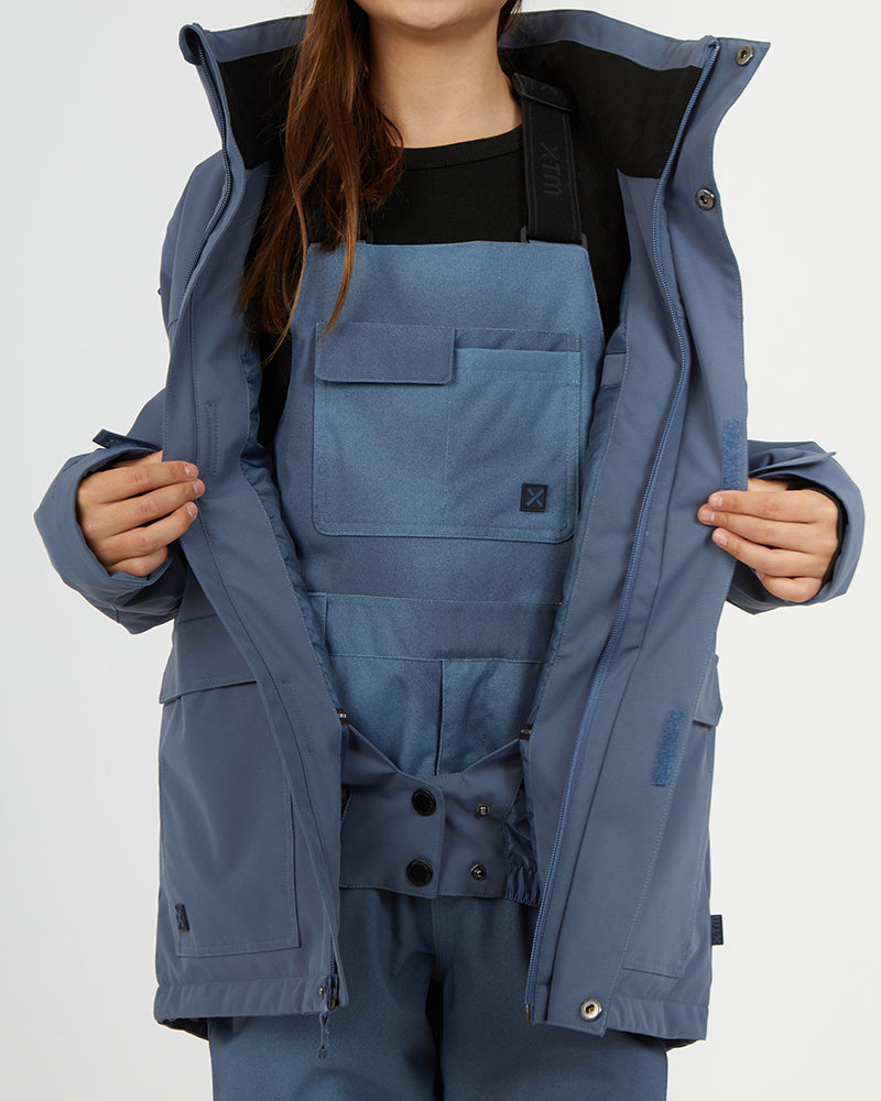 Rumble Kids Snow Jacket Indigo