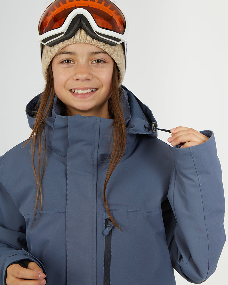 Rumble Kids Snow Jacket Indigo