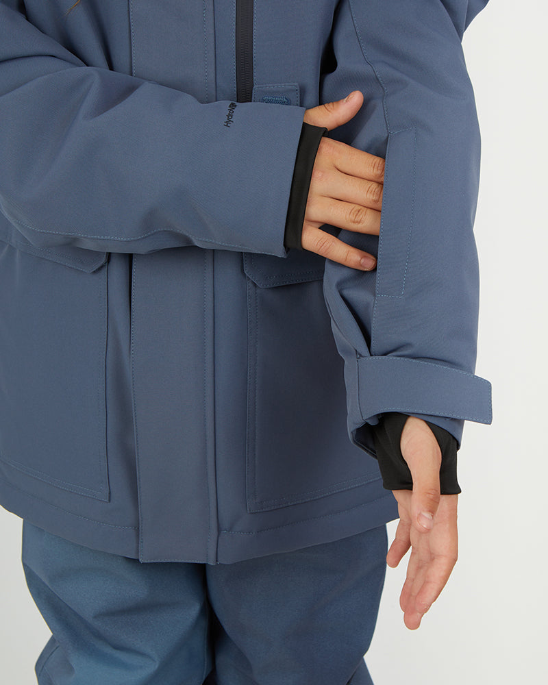 Rumble Kids Snow Jacket Indigo