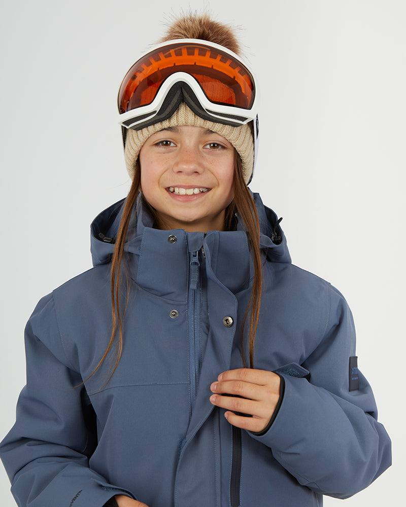 Rumble Kids Snow Jacket Indigo