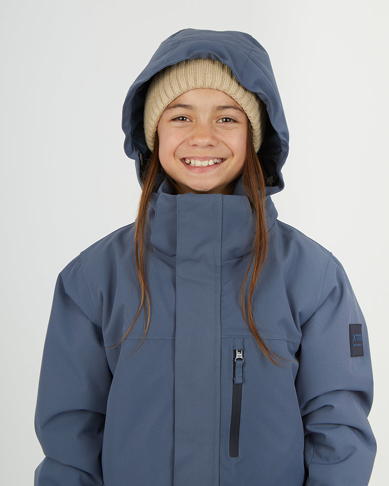 Rumble Kids Snow Jacket Indigo