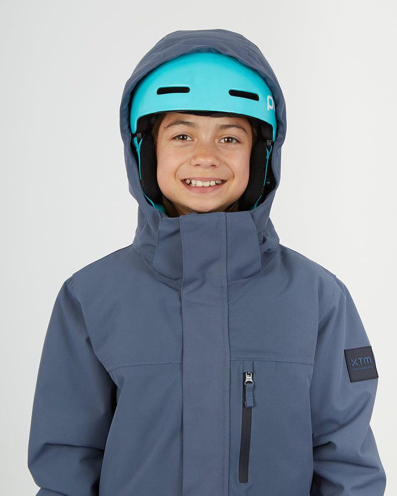 Rumble Kids Snow Jacket Indigo