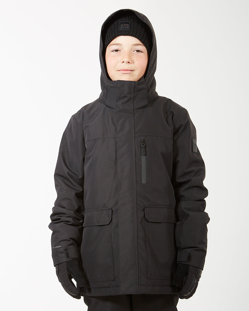 Rumble Kids Snow Jacket Black