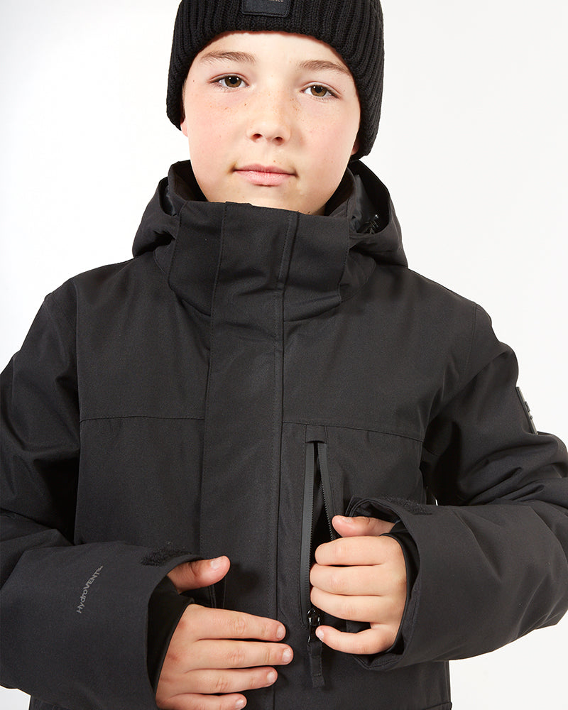 Rumble Kids Snow Jacket Black