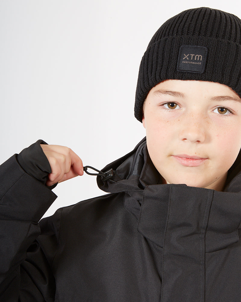 Rumble Kids Snow Jacket Black