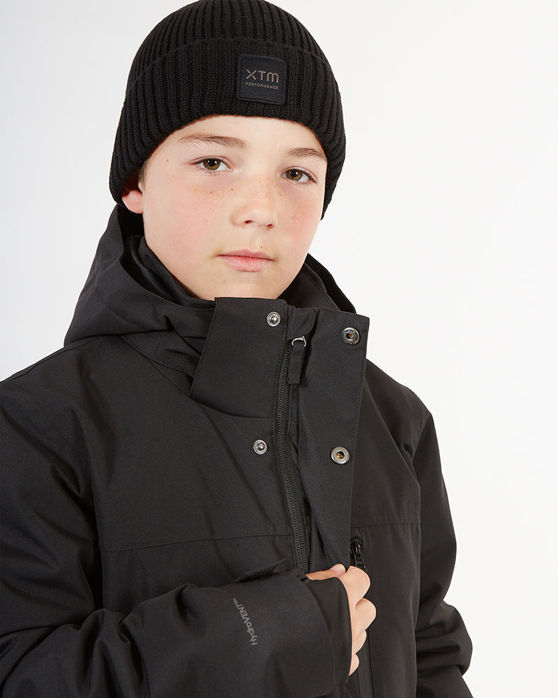 Rumble Kids Snow Jacket Black