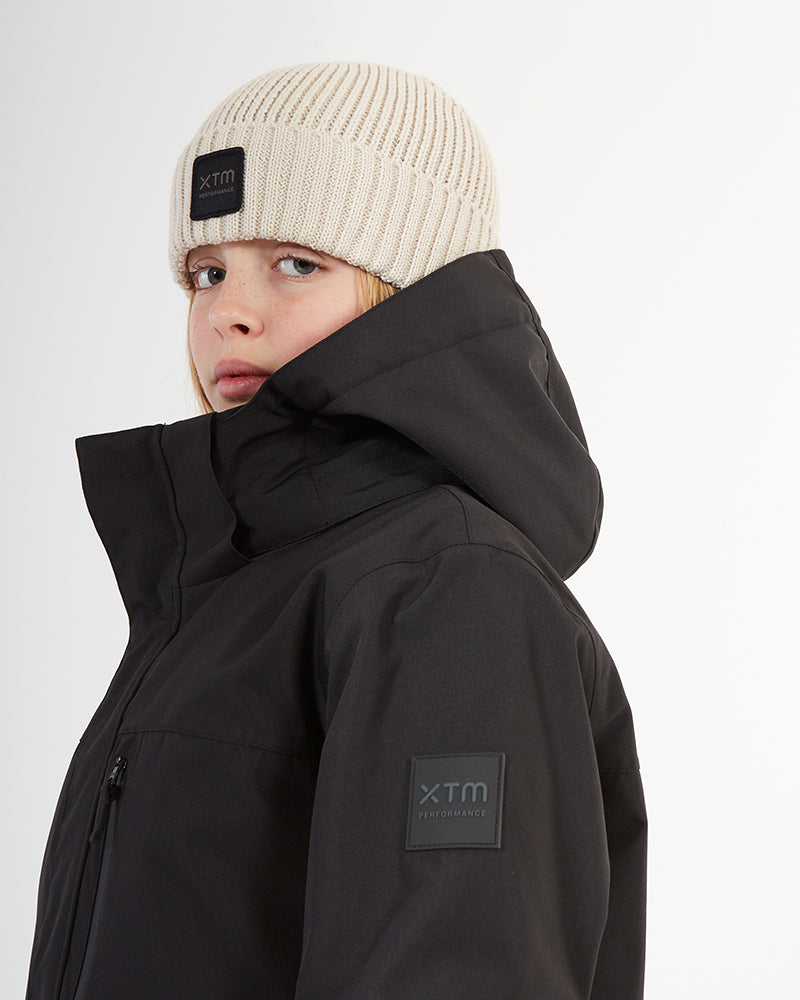 Rumble Kids Snow Jacket Black