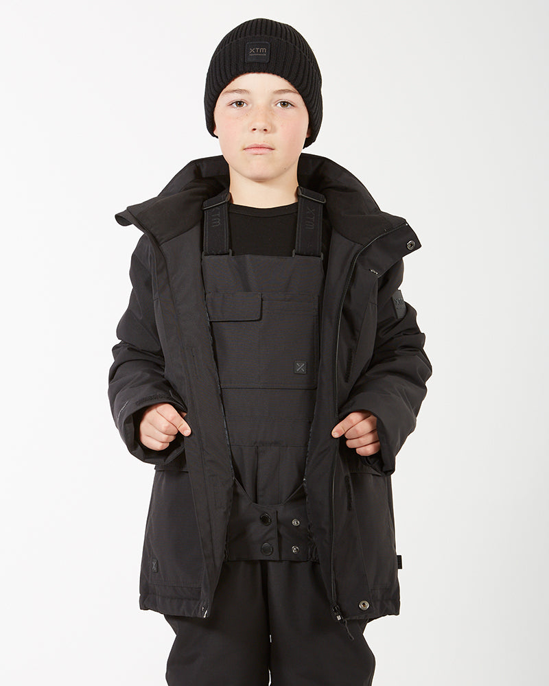 Rumble Kids Snow Jacket Black