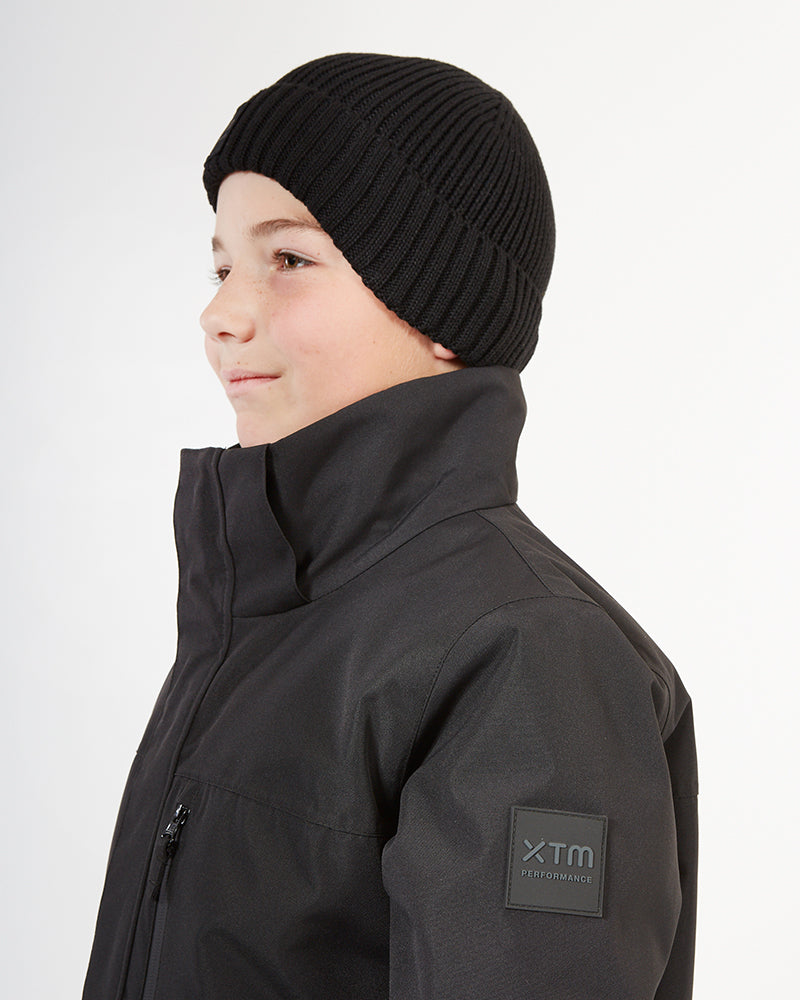 Rumble Kids Snow Jacket Black