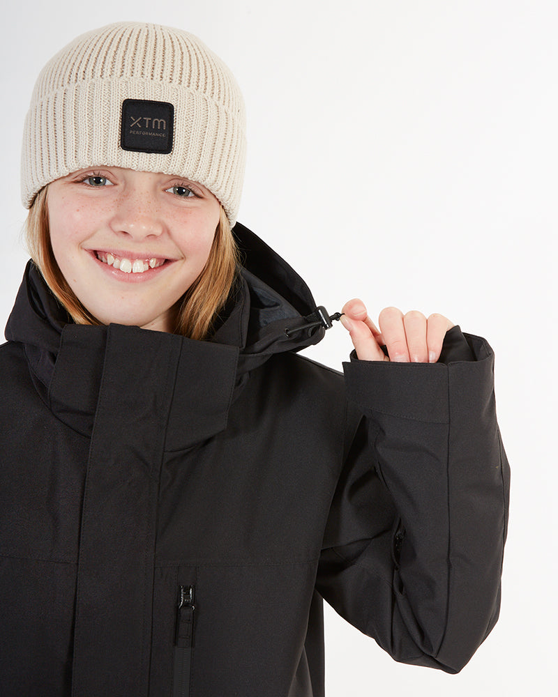 Rumble Kids Snow Jacket Black