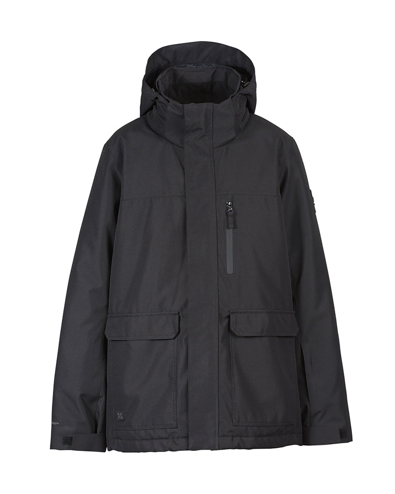 Rumble Kids Snow Jacket Black