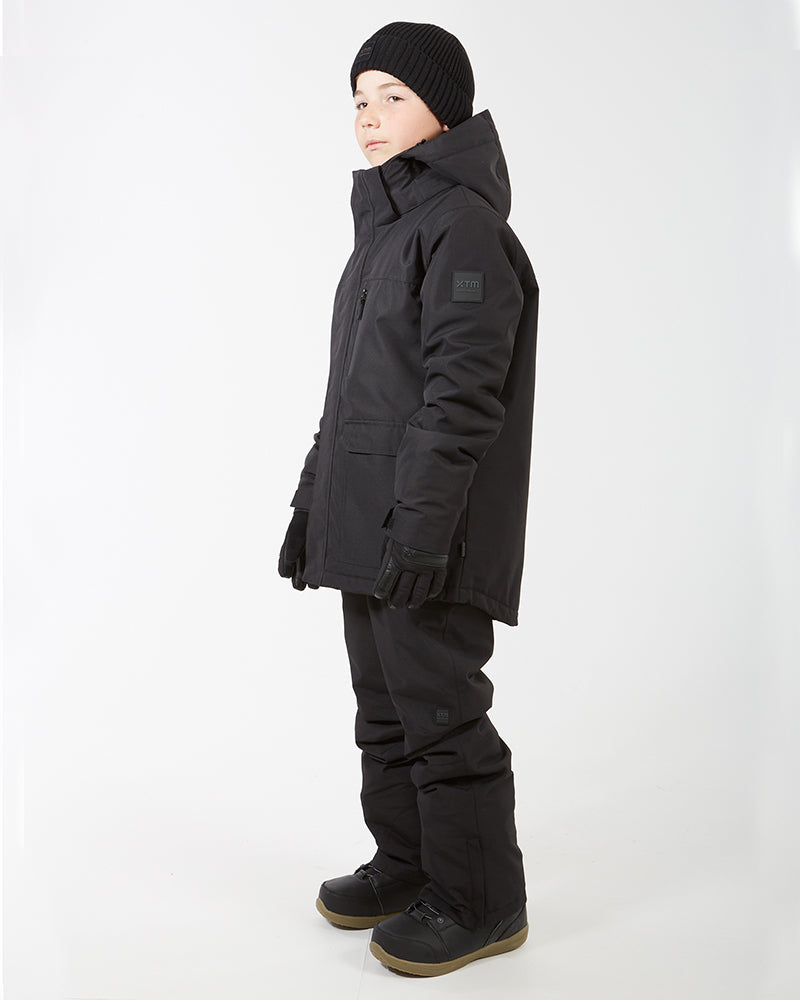 Rumble Kids Snow Jacket Black