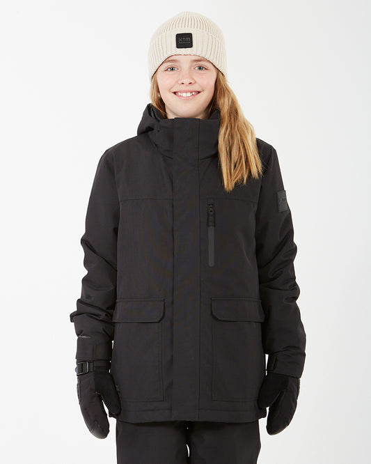 Rumble Kids Snow Jacket Black