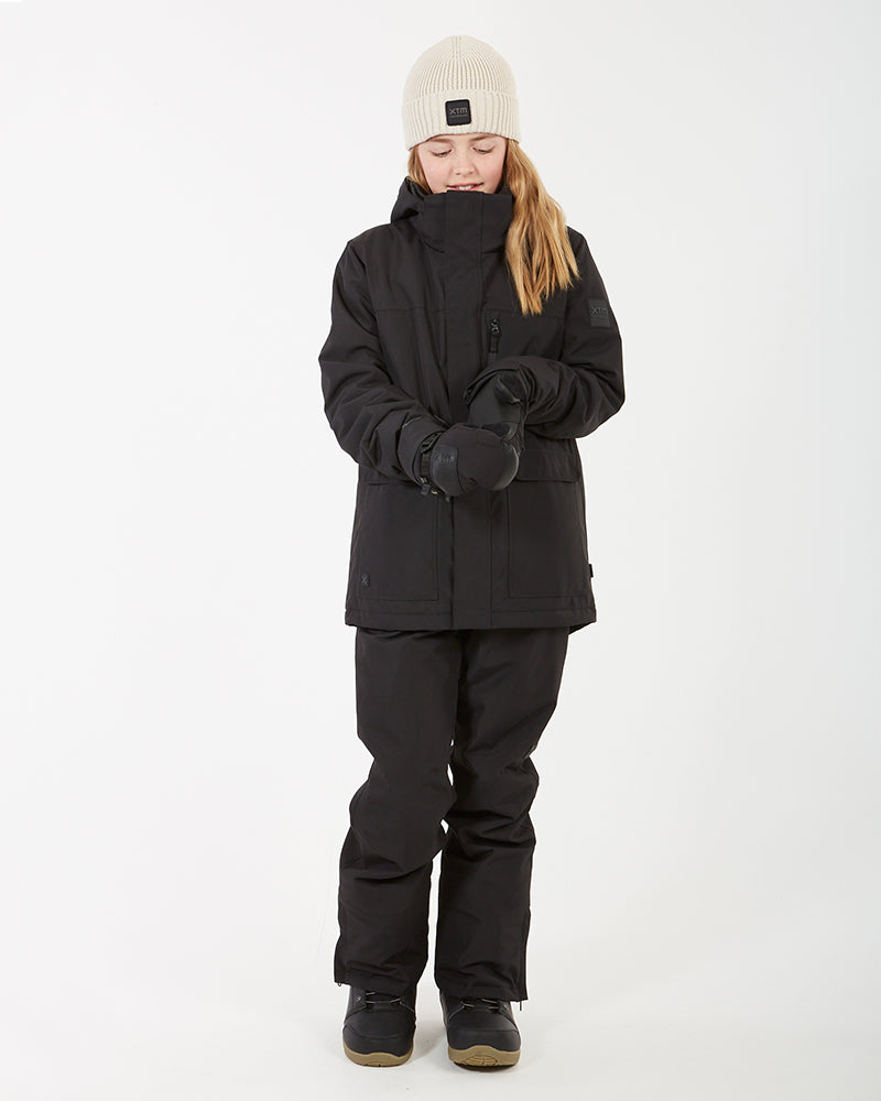 Rumble Kids Snow Jacket Black