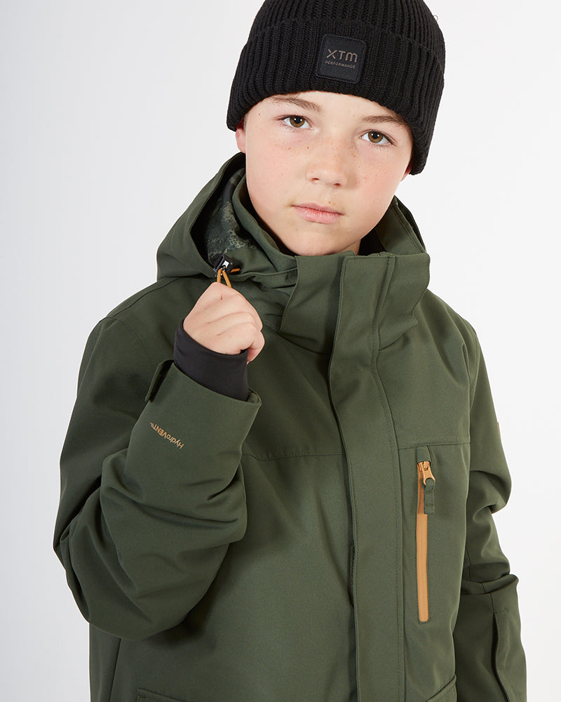 Rumble Kids Snow Jacket Ivy